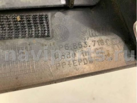 Новое Volkswagen Touareg, 2010 г., OEM 7P6853718, арт. B4829, фото 5