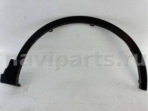Молдинг крыла переднего правого Geely Atlas, 2017 г., OEM 01862759, арт. B9205