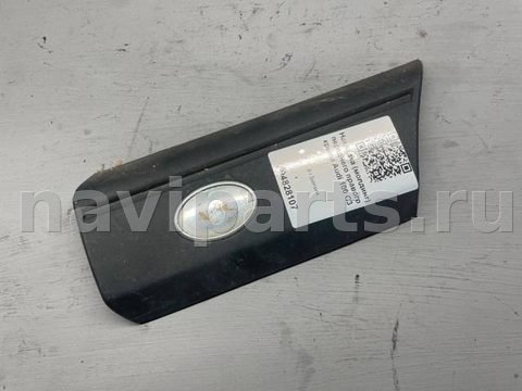 Молдинг крыла переднего правого Audi 100 C3, 1989 г., OEM 443853972, арт. B94828107