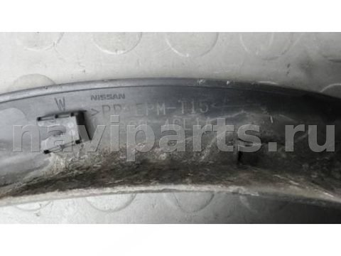 Молдинг крыла переднего правого Nissan X-Trail T32, 2015 г., арт. LBM40ED01, фото 3