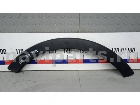 Молдинг крыла переднего правого Kia Sportage, 2012 г., арт. NOK76ED01