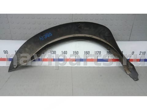 Молдинг крыла переднего правого Nissan Navara D22, 2002 г., OEM F3810VK000, арт. OBE14EA02, фото 2