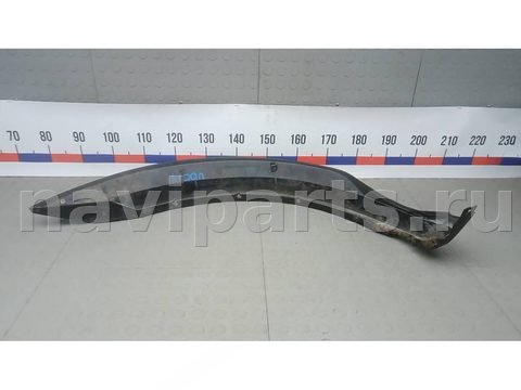 Молдинг крыла переднего правого Nissan Navara D22, 2002 г., OEM F3810VK000, арт. OBE14EA02, фото 3