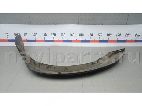 Молдинг крыла переднего правого Nissan Navara D22, 2002 г., OEM F3810VK000, арт. OBE14EA02, фото 4
