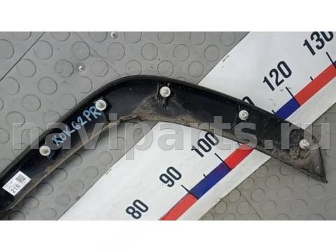 Молдинг крыла переднего правого Toyota RAV4 XA50, 2021 г., арт. XOK62ED01, фото 6