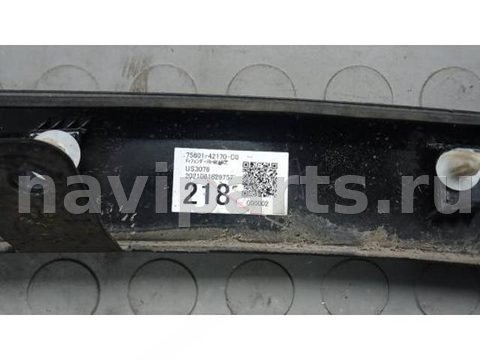 Молдинг крыла переднего правого Toyota RAV4 XA50, 2021 г., арт. XOK62ED01, фото 7