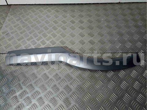 Молдинг крыла заднего левого Opel Zafira, 2003 г., OEM 13154529, арт. 007612, фото 2