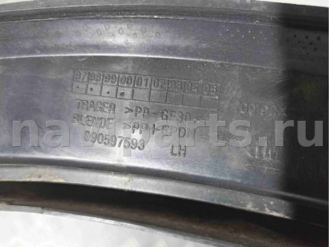 Новое Opel Zafira, 2000 г., OEM 090597593, арт. 009853, фото 4