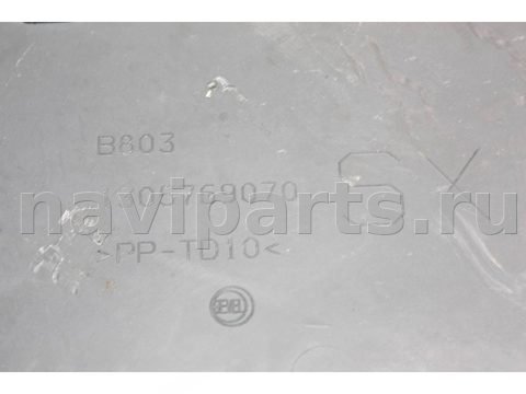 Молдинг крыла заднего левого Fiat Ducato, 2010 г., арт. 010529, фото 3