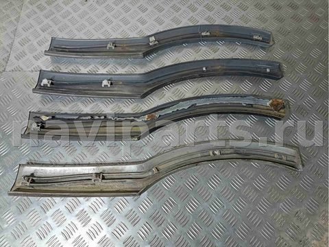 Молдинг крыла заднего левого Opel Zafira, 2003 г., OEM 13154529, арт. 022181, фото 2