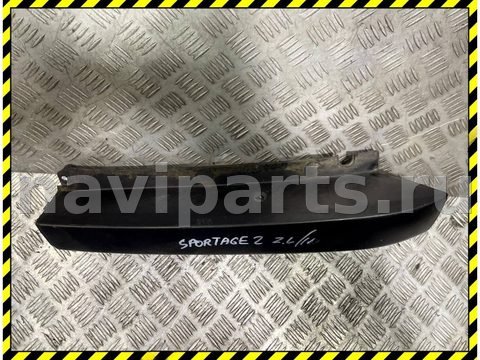 Молдинг крыла заднего левого Kia Sportage, 2007 г., арт. 103915234, фото 2