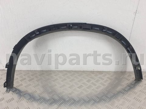 Молдинг крыла заднего левого BMW X5 F15, 2014 г., OEM 51177309099, арт. 10778