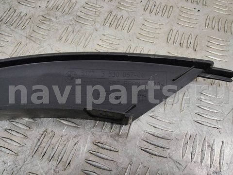 Молдинг крыла заднего левого BMW X3 E83, 2005 г., OEM 3330867, арт. 107922, фото 3