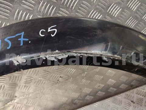 Молдинг крыла заднего левого Audi A6 C5 (S6,RS6), 2004 г., OEM 4Z7853817, арт. 109060749_2, фото 3