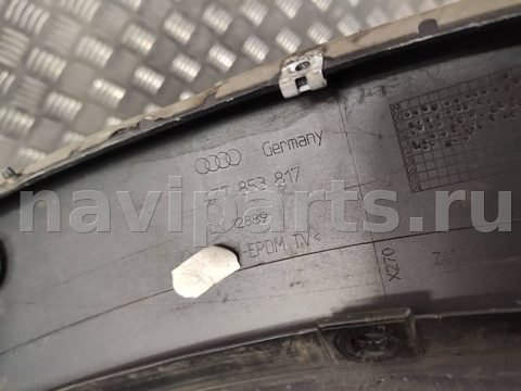 Молдинг крыла заднего левого Audi A6 C5 (S6,RS6), 2004 г., OEM 4Z7853817, арт. 109060749_2, фото 5