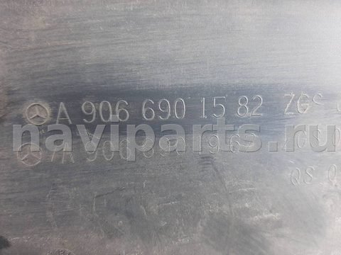Молдинг крыла заднего левого Volkswagen Crafter, 2012 г., OEM A9066901582, арт. 1109941, фото 4
