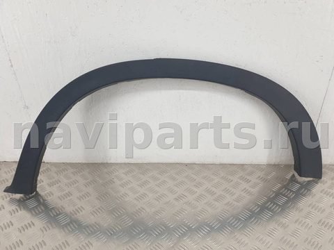 Молдинг крыла заднего левого BMW X5 E70, 2010 г., OEM 51777158425, арт. 11204