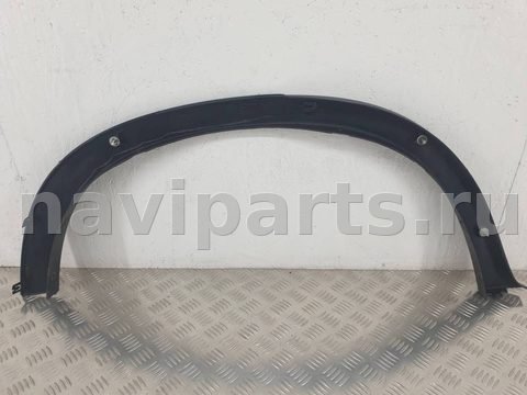 Молдинг крыла заднего левого BMW X5 E70, 2010 г., OEM 51777158425, арт. 11204, фото 6