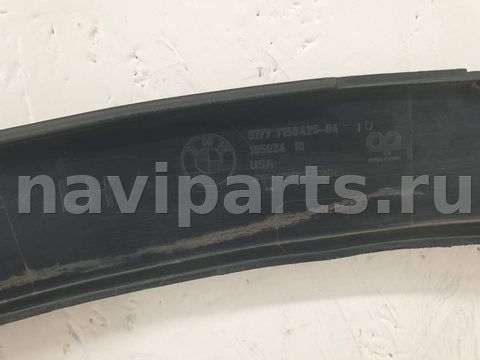 Молдинг крыла заднего левого BMW X5 E70, 2010 г., OEM 51777158425, арт. 11204, фото 7