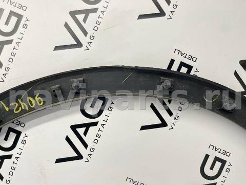Молдинг крыла заднего левого Volkswagen Tiguan, 2021 г., OEM 5NN854819A, арт. 132216022, фото 10
