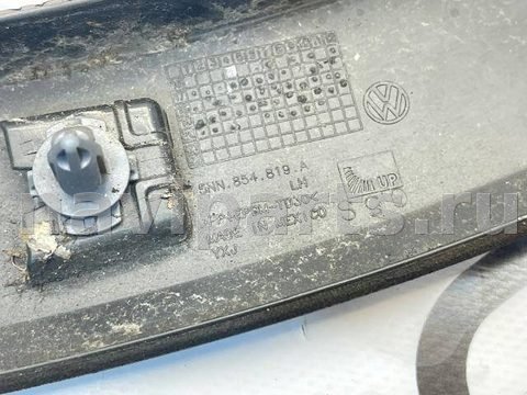 Молдинг крыла заднего левого Volkswagen Tiguan, 2021 г., OEM 5NN854819A, арт. 132216022, фото 12