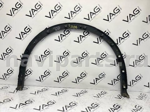 Молдинг крыла заднего левого Volkswagen Tiguan, 2021 г., OEM 5NN854819A, арт. 132216022, фото 2