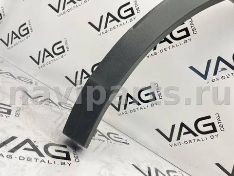 Молдинг крыла заднего левого Volkswagen Tiguan, 2021 г., OEM 5NN854819A, арт. 132216022, фото 3