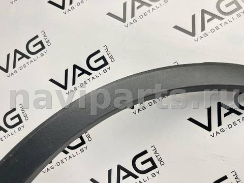 Молдинг крыла заднего левого Volkswagen Tiguan, 2021 г., OEM 5NN854819A, арт. 132216022, фото 4
