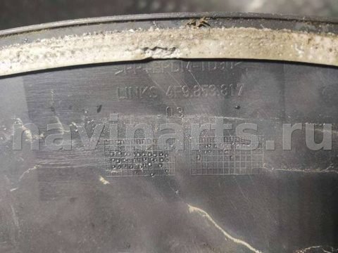Молдинг крыла заднего левого Audi A6 Allroad C6, 2006 г., OEM 4F9853817, арт. 19110, фото 4