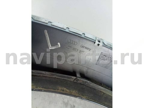 Молдинг крыла заднего левого Audi A6 Allroad C5, 2003 г., OEM 4Z7853817, арт. 53082295, фото 7