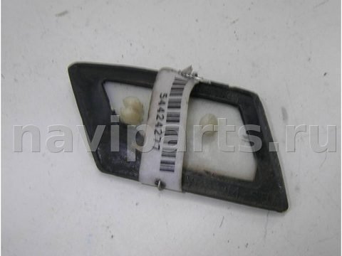 Молдинг крыла заднего левого BMW 5 E34, 1987 г., OEM 1934183, арт. 54424277, фото 2