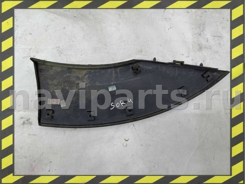 Молдинг крыла заднего левого Kia Sorento, 2004 г., арт. 59667561, фото 2