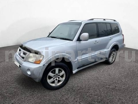 Молдинг крыла заднего левого Mitsubishi Pajero, 2006 г., арт. 5BM30EG01, фото 4