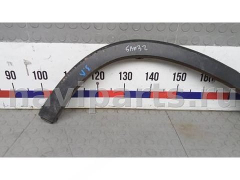 Молдинг крыла заднего левого Kia Sorento, 2010 г., OEM 877412P000, арт. 5BM32EG01, фото 3
