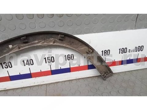 Молдинг крыла заднего левого Kia Sorento, 2010 г., OEM 877412P000, арт. 5BM32EG01, фото 5