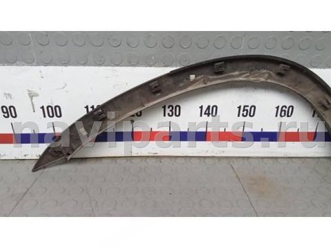 Молдинг крыла заднего левого Kia Sorento, 2010 г., OEM 877412P000, арт. 5BM32EG01, фото 6