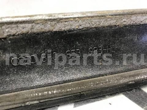 Молдинг крыла заднего левого Audi A4 B6, 2004 г., OEM 8H0853983, арт. 61710106, фото 5