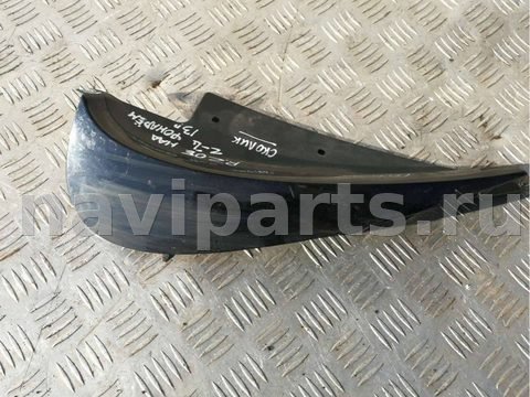 Новое Renault ZOE, 2013 г., OEM 833313257R, арт. 66139765, фото 3