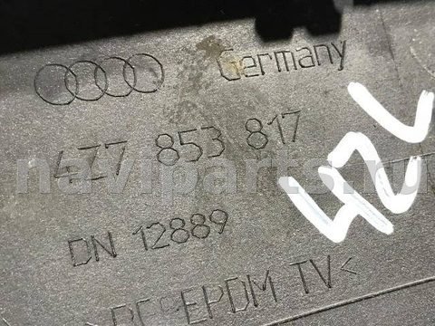 Молдинг крыла заднего левого Audi A6 Allroad C5, 2002 г., OEM 4Z7853817, арт. 66905923, фото 6