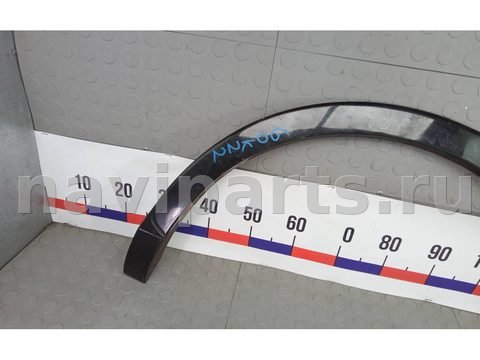 Молдинг крыла заднего левого Audi Q3, 2013 г., OEM 8U0853817A, арт. 6OK22EG01, фото 2