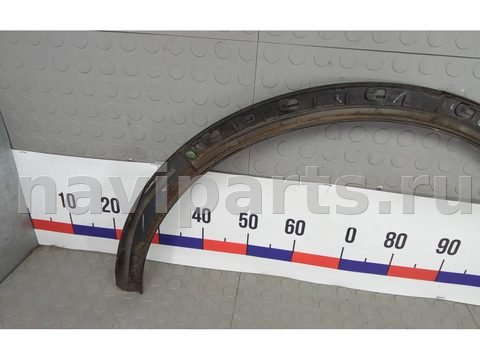Молдинг крыла заднего левого Audi Q3, 2013 г., OEM 8U0853817A, арт. 6OK22EG01, фото 5