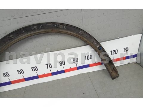 Молдинг крыла заднего левого Audi Q3, 2013 г., OEM 8U0853817A, арт. 6OK22EG01, фото 6