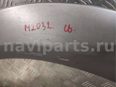 Молдинг крыла заднего левого Audi A6 C6 (S6,RS6), 2006 г., OEM 4f9853817, арт. 82152133_2, фото 4