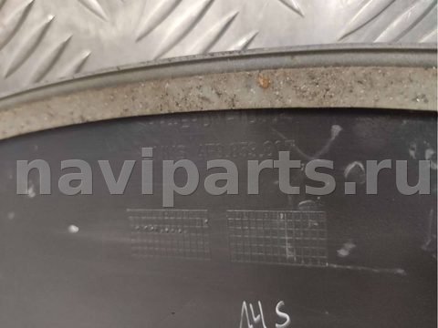 Молдинг крыла заднего левого Audi A6 Allroad C6, 2006 г., OEM 4f9853817, арт. 82152133, фото 6