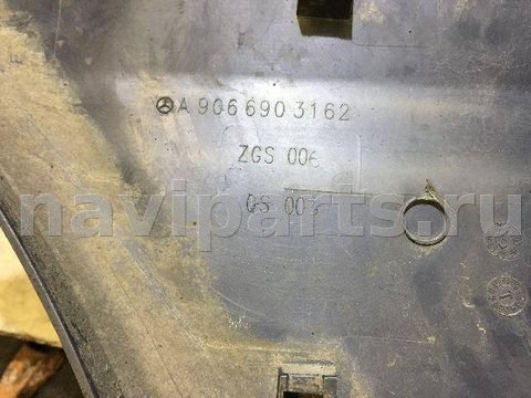 Молдинг крыла заднего левого Mercedes Sprinter, 2007 г., OEM A9066903162, арт. 82820935, фото 3