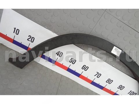 Молдинг крыла заднего левого BMW X5 E70, 2008 г., арт. 84F06EG01, фото 2
