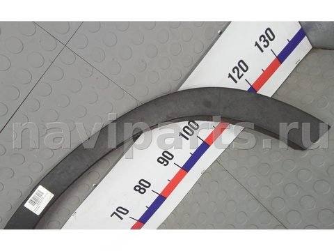 Молдинг крыла заднего левого BMW X5 E70, 2008 г., арт. 84F06EG01, фото 3