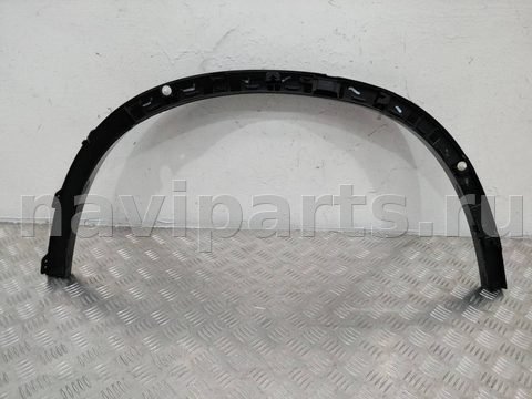 Молдинг крыла заднего левого BMW X5 F15, 2015 г., OEM 51177326051, арт. 85233, фото 4