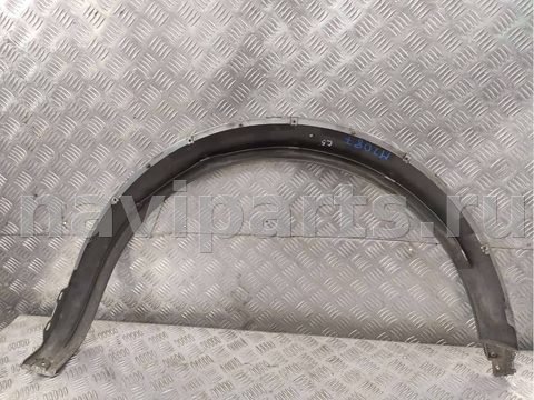 Молдинг крыла заднего левого Audi A6 C5 (S6,RS6), 2004 г., OEM 4z7853817, арт. 85376642_2, фото 6