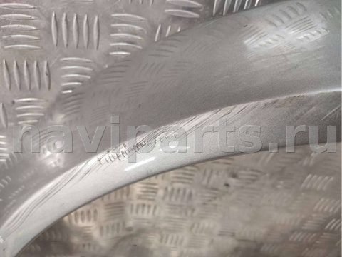 Молдинг крыла заднего левого Audi A6 Allroad C5, 2004 г., OEM 4z7853817, арт. 85376642, фото 3